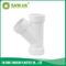 PVC wye fitting for drainage water ASTM D2665