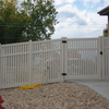 Gate For Semi-privacy Fence