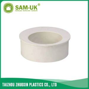 PVC drain pipe reducer fittings for drainage water