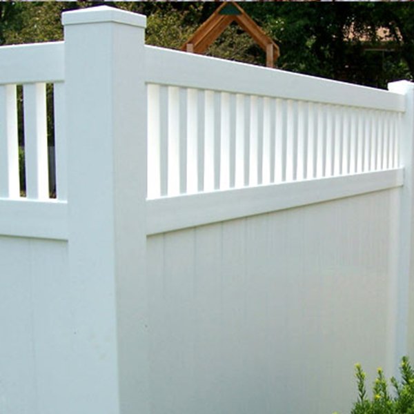 Privacy fence with top picket DY005
