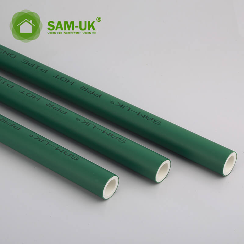 PN20 PPR pipe for hot water from China Manufacturer Taizhou Zhuoxin