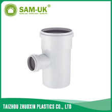 PVC sewer reducing tee for drainage water NBR 5688