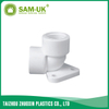 PVC female elbow with plate for water supply BS 4346