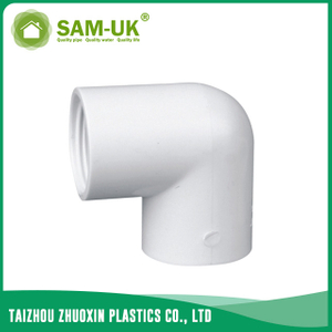 PVC female elbow for water supply Schedule 40 ASTM D2466 