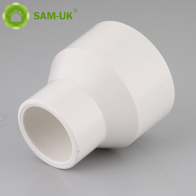 1 inch PVC reducing coupling for water supply Schedule 40 ASTM D2466