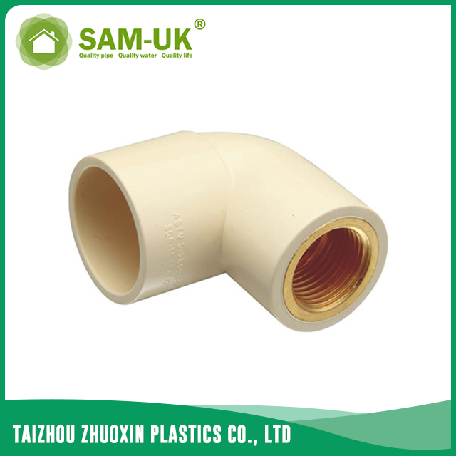 CPVC female brass elbow for water supply Schedule 40 ASTM D2846