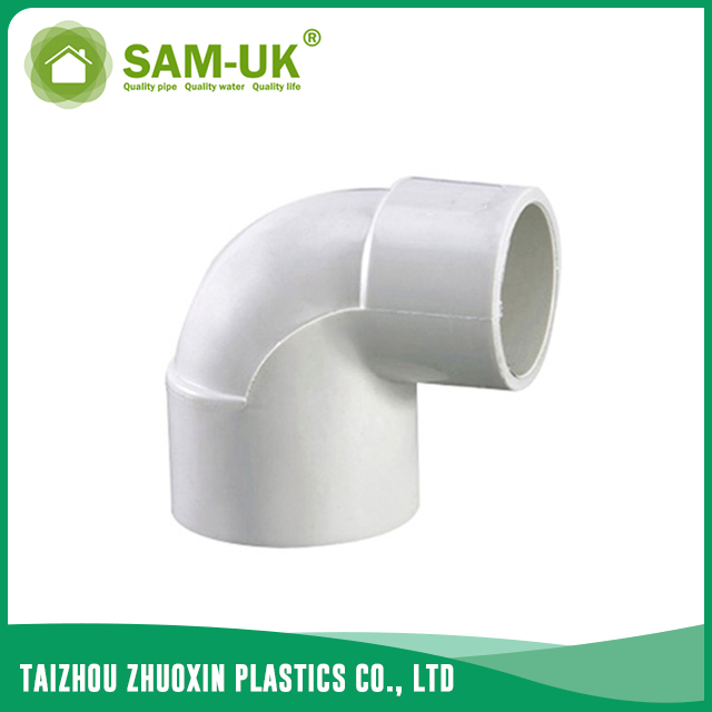 PVC reducing pipe elbow for water supply GB/T10002.2