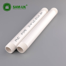 3/4 thread schedule 40 pvc pipe for drink water